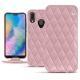 Lederschutzhülle Huawei P20 Lite - Rose - Couture ( Nappa - Pantone 2365C ) 