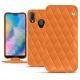 レザーケース Huawei P20 Lite - Orange - Couture ( Nappa - Pantone 1495U ) 