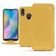 Funda de piel Huawei P20 Lite - Mimosa ( Pantone 141C ) 
