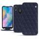 Funda de piel Huawei P20 Lite - Cobalt - Couture ( Pantone 2766C ) 