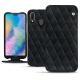 Capa em pele Huawei P20 Lite - Dark vintage - Couture