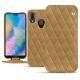 Housse cuir Huawei P20 Lite - Sable vintage - Couture