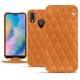 Capa em pele Huawei P20 Lite - Mandarine vintage - Couture