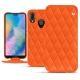 Capa em pele Huawei P20 Lite - Orange fluo - Couture