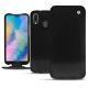 レザーケース Huawei P20 Lite - Onyx ( Black ) 