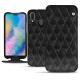 Huawei P20 Lite leather case - Onyx - Couture