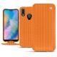 レザーケース Huawei P20 Lite - Abaca arancio
