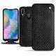 Custodia in pelle Huawei P20 Lite - Serpent nero