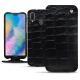 Funda de piel Huawei P20 Lite - Crocodile nero