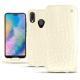 Custodia in pelle Huawei P20 Lite - Crocodile milk