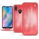 Custodia in pelle Huawei P20 Lite - Rose Patine
