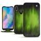 Funda de piel Huawei P20 Lite - Vert Patine