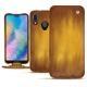 Huawei P20 Lite leather case - Doré Patine