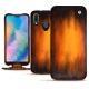 レザーケース Huawei P20 Lite - Fauve Patine