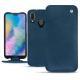 Funda de piel Huawei P20 Lite - Blu mediterran