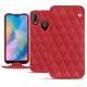 Custodia in pelle Huawei P20 Lite - Rouge troupelenc - Couture