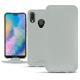 Custodia in pelle Huawei P20 Lite - Gris PU