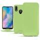 Funda de piel Huawei P20 Lite - Vert olive PU