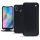 Funda de piel Huawei P20 Lite - Noir élégant