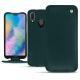 レザーケース Huawei P20 Lite - Vert séduisant