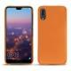 가죽 커버 Huawei P20 - Orange ( Nappa - Pantone 1495U ) 