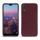 Funda de piel Huawei P20 - Lie de vin ( Pantone 5115C ) 