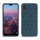 Custodia in pelle Huawei P20 - Indigo - Couture ( Pantone 303U ) 