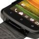 Housse cuir HTC One S 