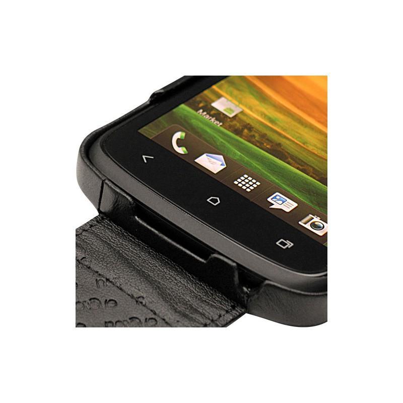 Housse cuir HTC One S 