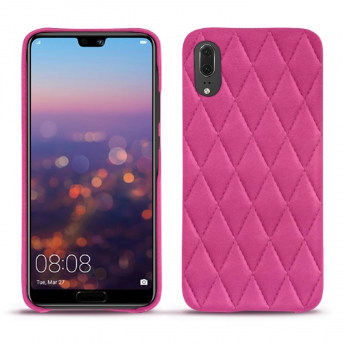 Huawei P20 leather caseRose BB - Couture ( Pantone #DB599F )