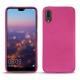 Coque cuir Huawei P20 - Rose BB