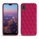 Funda de piel Huawei P20 - Rose fluo - Couture