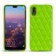 가죽 커버 Huawei P20 - Vert fluo - Couture