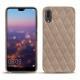 Capa em pele Huawei P20 - Taupe vintage - Couture