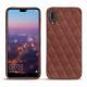 Coque cuir Huawei P20 - Passion vintage - Couture