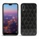 Coque cuir Huawei P20 - Onyx - Couture