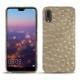 Funda de piel Huawei P20 - Autruche desert