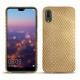 Custodia in pelle Huawei P20 - Serpent sabbia