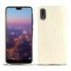Custodia in pelle Huawei P20 - Crocodile milk