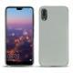 Coque cuir Huawei P20 - Gris PU