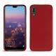 Custodia in pelle Huawei P20 - Rouge PU