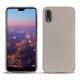 Custodia in pelle Huawei P20 - Taupe innocent