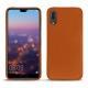 Funda de piel Huawei P20 - Orange vibrant