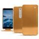 Funda de piel Nokia 6 (2018) - Or Maïa ( Pantone 871C ) 