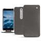 Funda de piel Nokia 6 (2018) - Anthracite ( Pantone 424C ) 