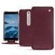 Funda de piel Nokia 6 (2018) - Lie de vin ( Pantone 5115C ) 