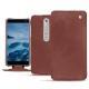 Nokia 6 (2018) leather case - Passion vintage ( Glutton - Red ) 