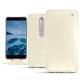 Capa em pele Nokia 6 (2018) - Blanc (  Nappa - White ) 