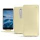 Custodia in pelle Nokia 6 (2018) - Beige ( Nappa - Pantone 7502C ) 