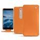 Lederschutzhülle Nokia 6 (2018) - Orange ( Nappa - Pantone 1495U ) 